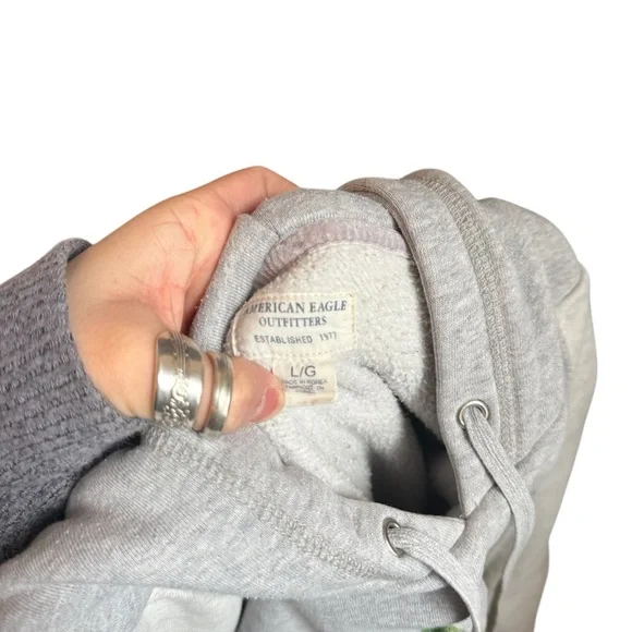 Vintage American Eagle “Go Big Montana” hoodie with embroidery - Picture 2 of 8